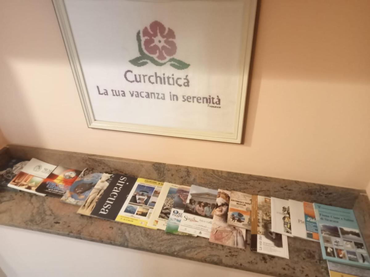 Curchitica Villa Avola Bagian luar foto
