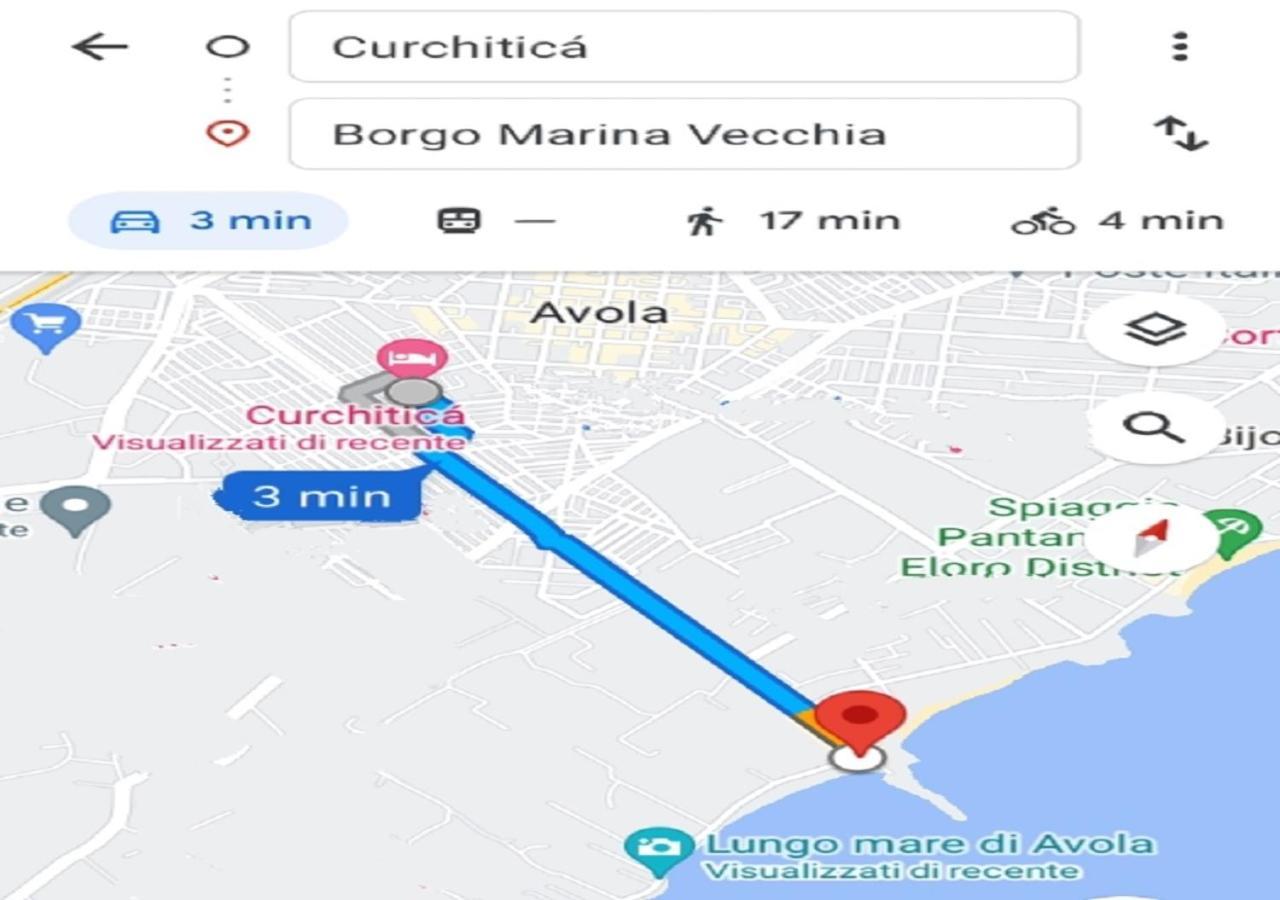 Curchitica Villa Avola Bagian luar foto